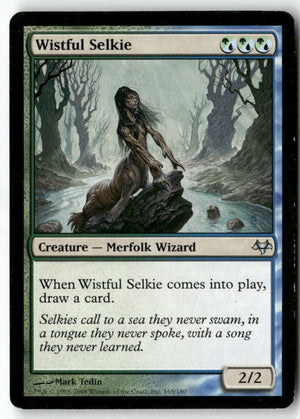 MTG Wistful Selkie Eventide LP Magic The Gathering
