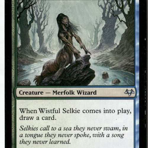 MTG Wistful Selkie Eventide LP Magic The Gathering