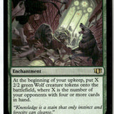 MTG Wolfcaller's Howl Commander 2014 LP Magic The Gathering
