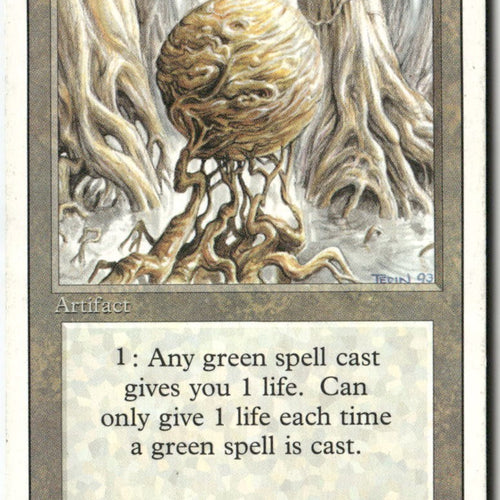 MTG Wooden Sphere Revised Edition LP Magic The Gathering