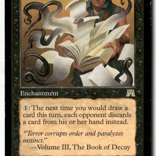 MTG Words of Waste Onslaught LP Magic The Gathering