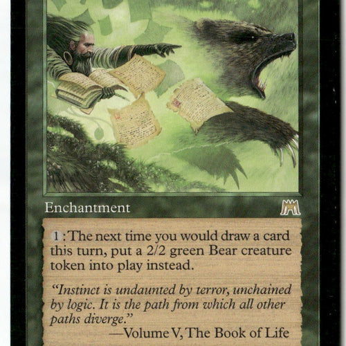 MTG Words of Wilding Onslaught LP Magic The Gathering