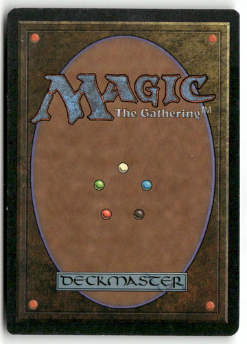 MTG Wyluli Wolf Arabian Nights LP Magic The Gathering SIGNED (back)