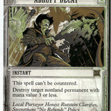 MTG Abrupt Decay Outlaws of Thunder Junction LP Magic The Gathering