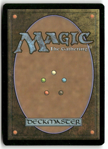MTG Aggressive Mammoth Core Set 2019 LP Magic The Gathering (back)