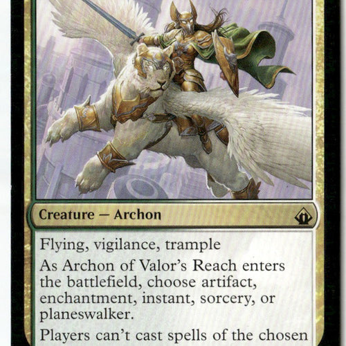 MTG Archon of Valor's Reach Battlebond LP Magic The Gathering