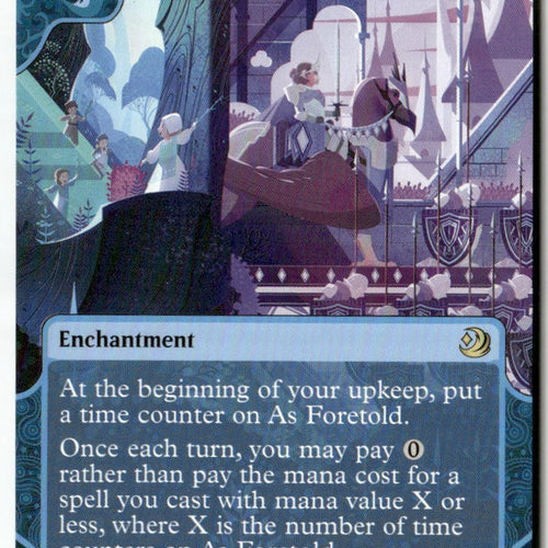 MTG As Foretold Wilds of Eldraine: Enchanting Tales LP Magic The Gathering