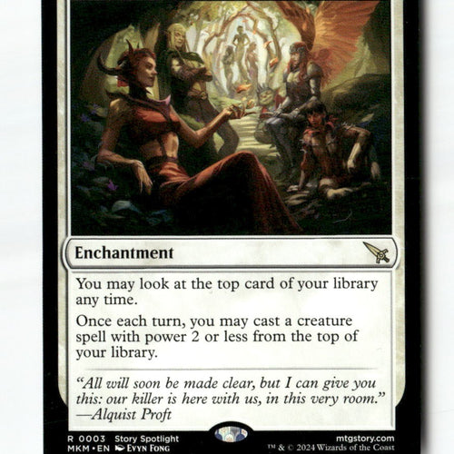 MTG Assemble the Players Murders at Karlov Manor LP Magic The Gathering