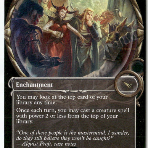 MTG Assemble the Players (Showcase) Murders at Karlov Manor LP