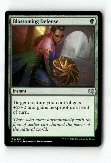 MTG Blossoming Defense Kaladesh LP Magic The Gathering