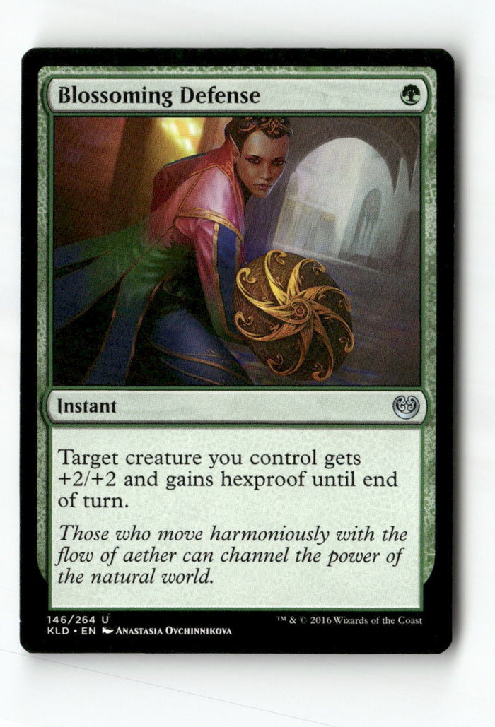 MTG Blossoming Defense Kaladesh LP Magic The Gathering
