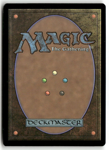 MTG Blue Elemental Blast Signature Spellbook: Jace LP Magic The Gathering (back)