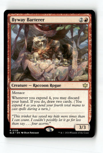 MTG Byway Barterer Bloomburrow LP Magic The Gathering