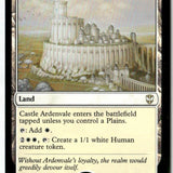 MTG Castle Ardenvale Commander: Streets of New Capenna LP Magic The Gathering