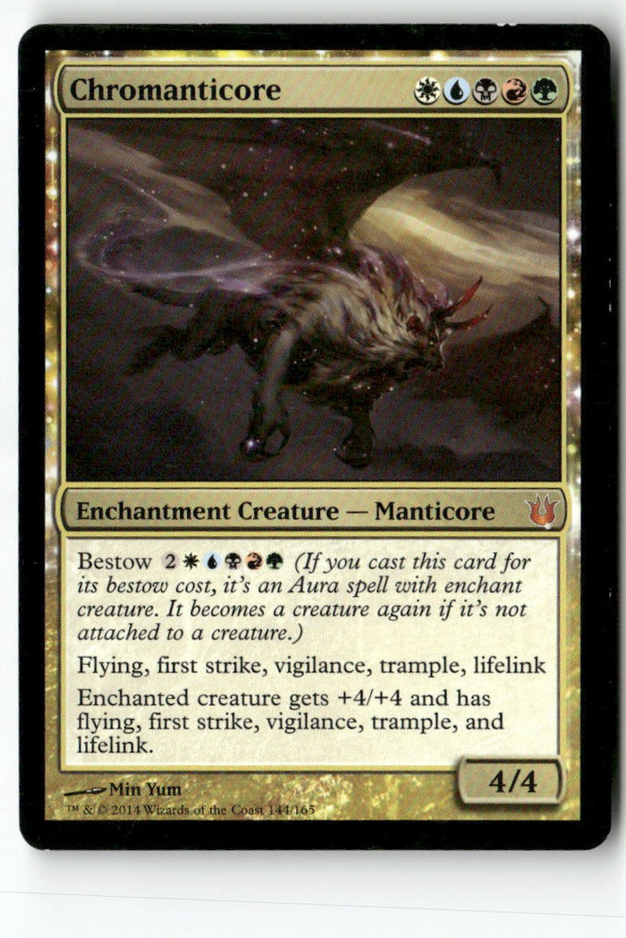MTG Chromanticore Born of the Gods LP Magic The Gathering