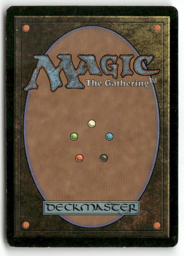 MTG Conspiracy Mercadian Masques LP Magic The Gathering (back)
