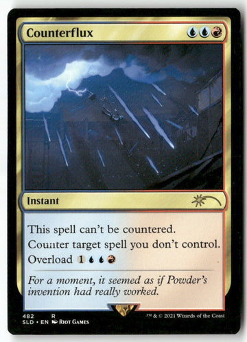 MTG Counterflux Secret Lair Drop Series LP Magic The Gathering