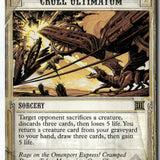 MTG Cruel Ultimatum Outlaws of Thunder Junction: Breaking News LP