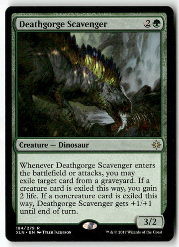 MTG Deathgorge Scavenger Ixalan LP Magic The Gathering
