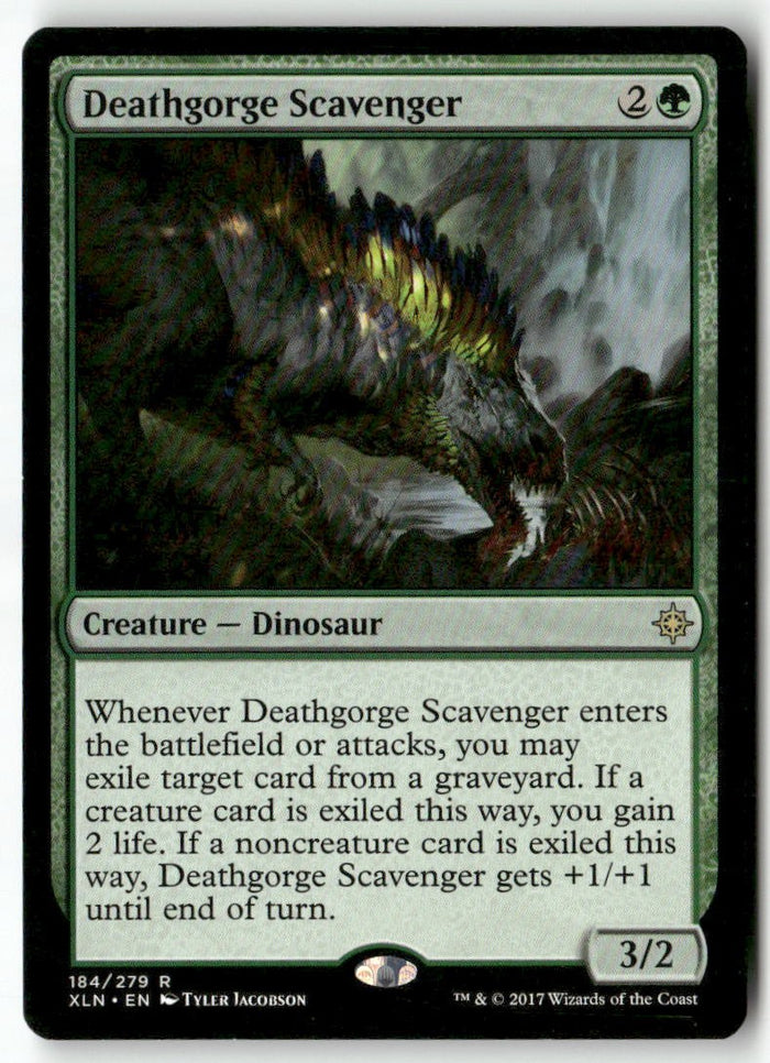MTG Deathgorge Scavenger Ixalan LP Magic The Gathering