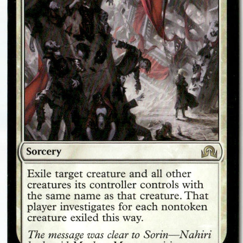 MTG Declaration in Stone Shadows over Innistrad LP Magic The Gathering