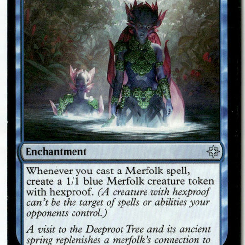 MTG Deeproot Waters Ixalan LP Magic The Gathering