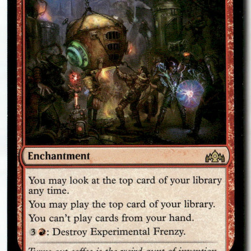 MTG Experimental Frenzy Guilds of Ravnica LP Magic The Gathering