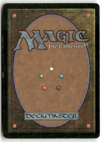 MTG Fire Tempest Starter 1999 LP Magic The Gathering (back)