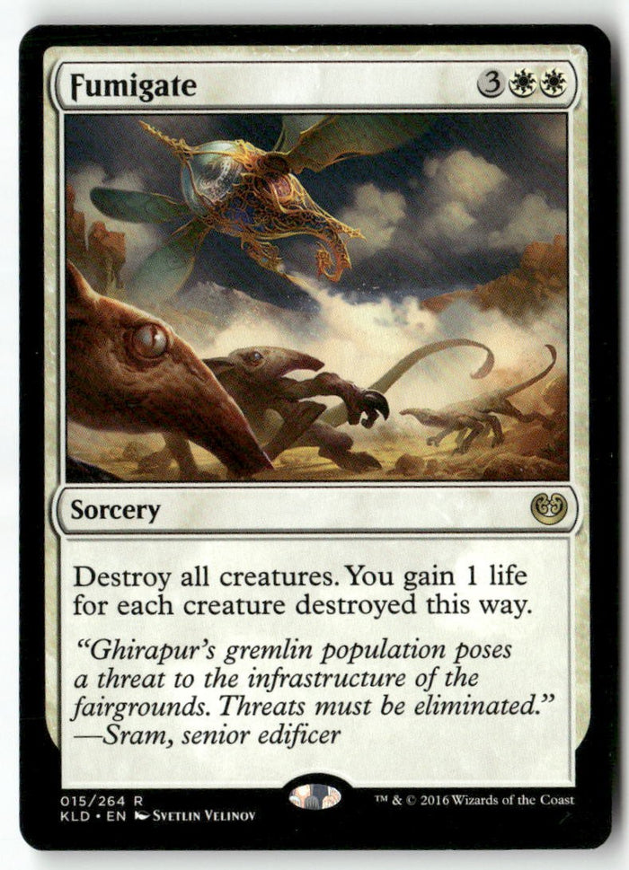 MTG Fumigate Kaladesh LP Magic The Gathering