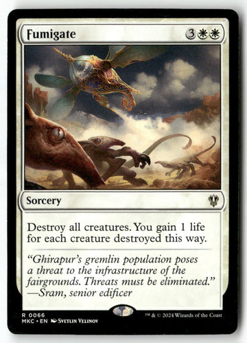 MTG Fumigate Commander: Murders at Karlov Manor LP Magic The Gathering