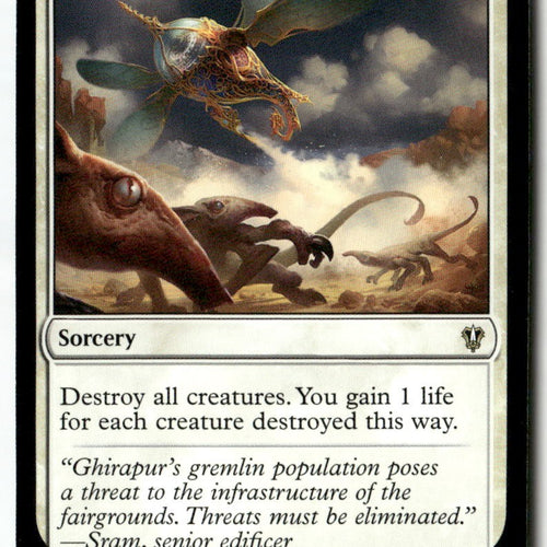 MTG Fumigate Commander: Murders at Karlov Manor LP Magic The Gathering