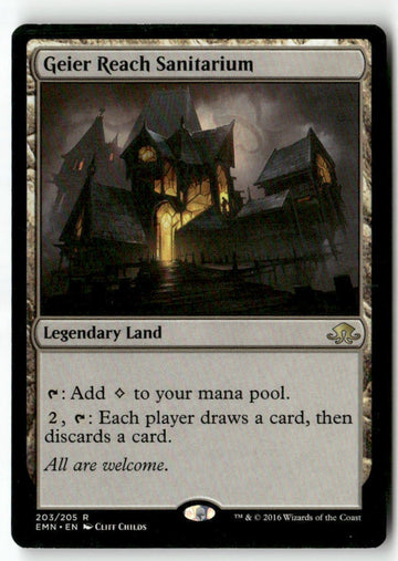 MTG Geier Reach Sanitarium Eldritch Moon LP Magic The Gathering