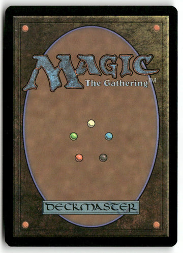 MTG Gnostro, Voice of the Crags Commander Legends LP Magic The Gathering (back)