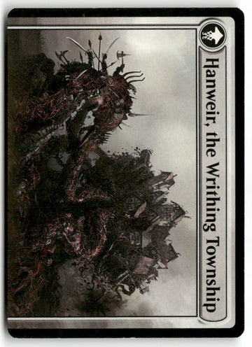 MTG Hanweir Battlements Eldritch Moon LP Magic The Gathering (back)