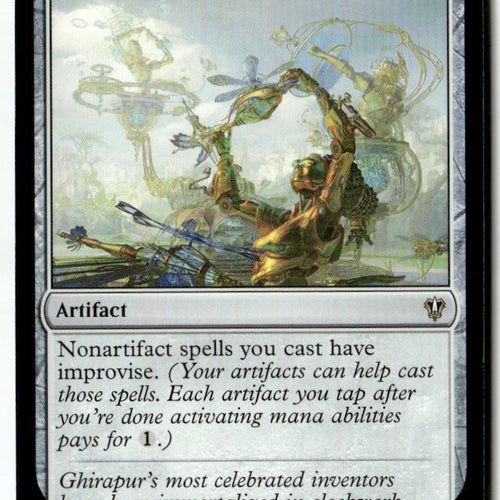 MTG Inspiring Statuary Commander: Murders at Karlov Manor LP Magic The Gathering