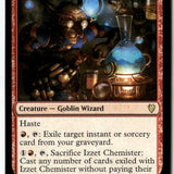 MTG Izzet Chemister Commander 2017 LP Magic The Gathering