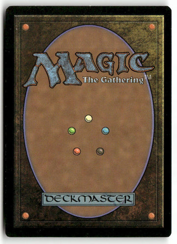 MTG Journey to Nowhere Zendikar LP Magic The Gathering (back)