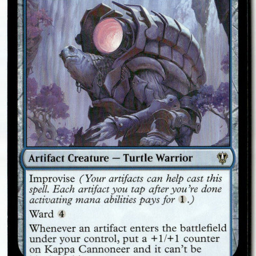 MTG Kappa Cannoneer Commander: Murders at Karlov Manor LP Magic The Gathering