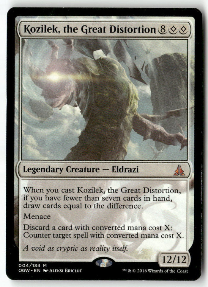 MTG Kozilek, the Great Distortion Oath of the Gatewatch LP Magic The Gathering