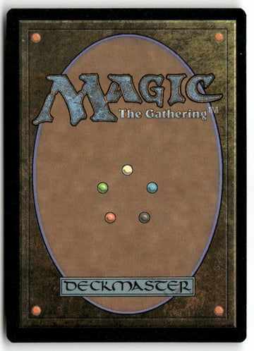 MTG Denting Blows - Krosan Grip Secret Lair Drop Series LP Magic The Gathering (back)