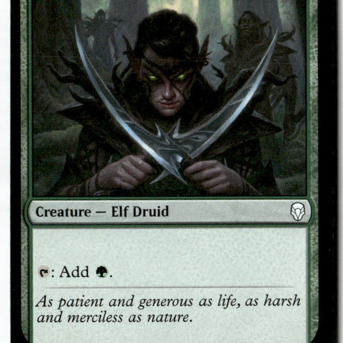 MTG Llanowar Elves Dominaria LP Magic The Gathering