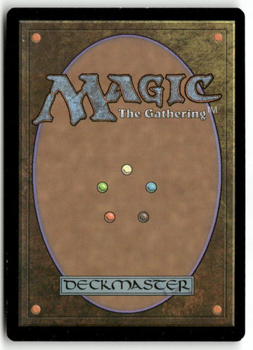 MTG Llanowar Elves Dominaria LP Magic The Gathering (back)