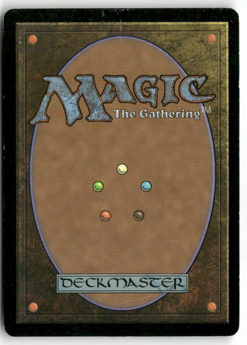 MTG Llanowar Elves Magic 2012 (M12) LP Magic The Gathering (back)