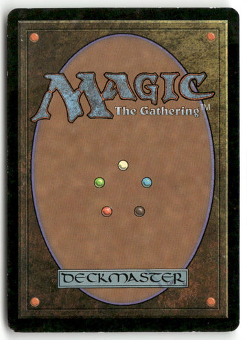 MTG Mana Short Classic Sixth Edition LP Magic The Gathering (back)