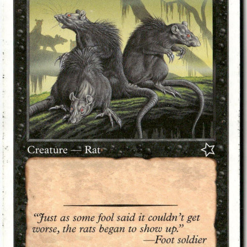 MTG Muck Rats Starter 1999 LP Magic The Gathering