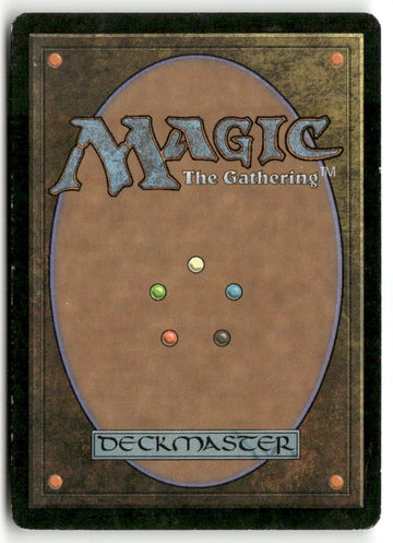 MTG Muck Rats Starter 1999 LP Magic The Gathering (back)