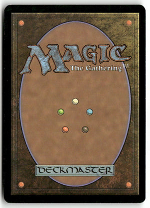 MTG Myr Galvanizer Scars of Mirrodin LP Magic The Gathering (back)