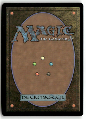 MTG Necromentia Core Set 2021 LP Magic The Gathering (back)