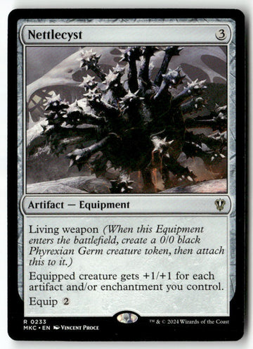 MTG Nettlecyst Commander: Murders at Karlov Manor LP Magic The Gathering