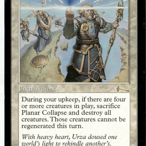 MTG Planar Collapse Urza's Legacy LP Magic The Gathering